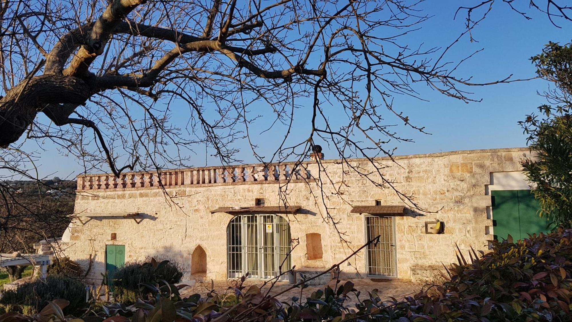 Podere Del Gelso Bianco, Vacation Rental Ostuni Bagian luar foto