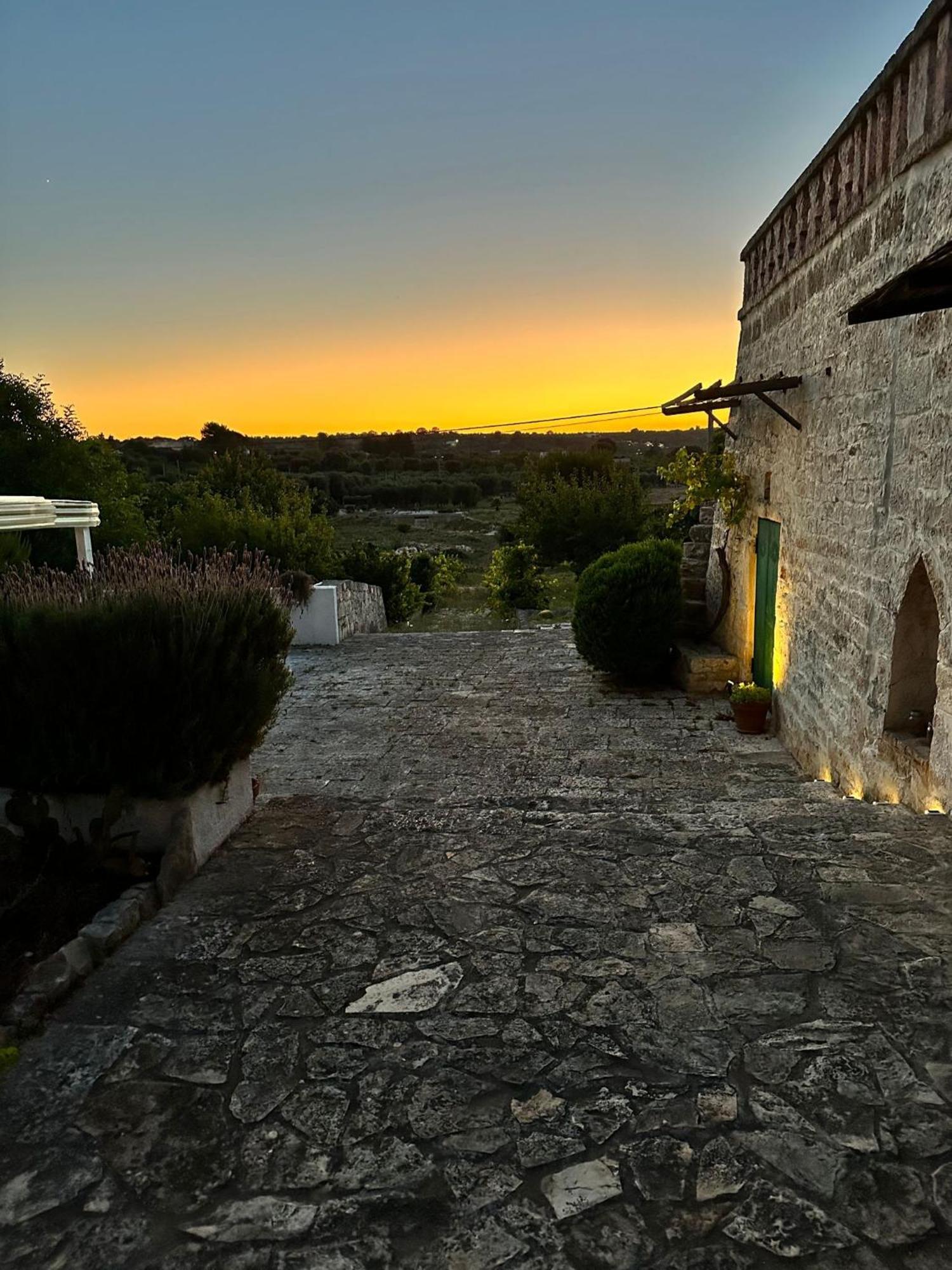 Podere Del Gelso Bianco, Vacation Rental Ostuni Bagian luar foto
