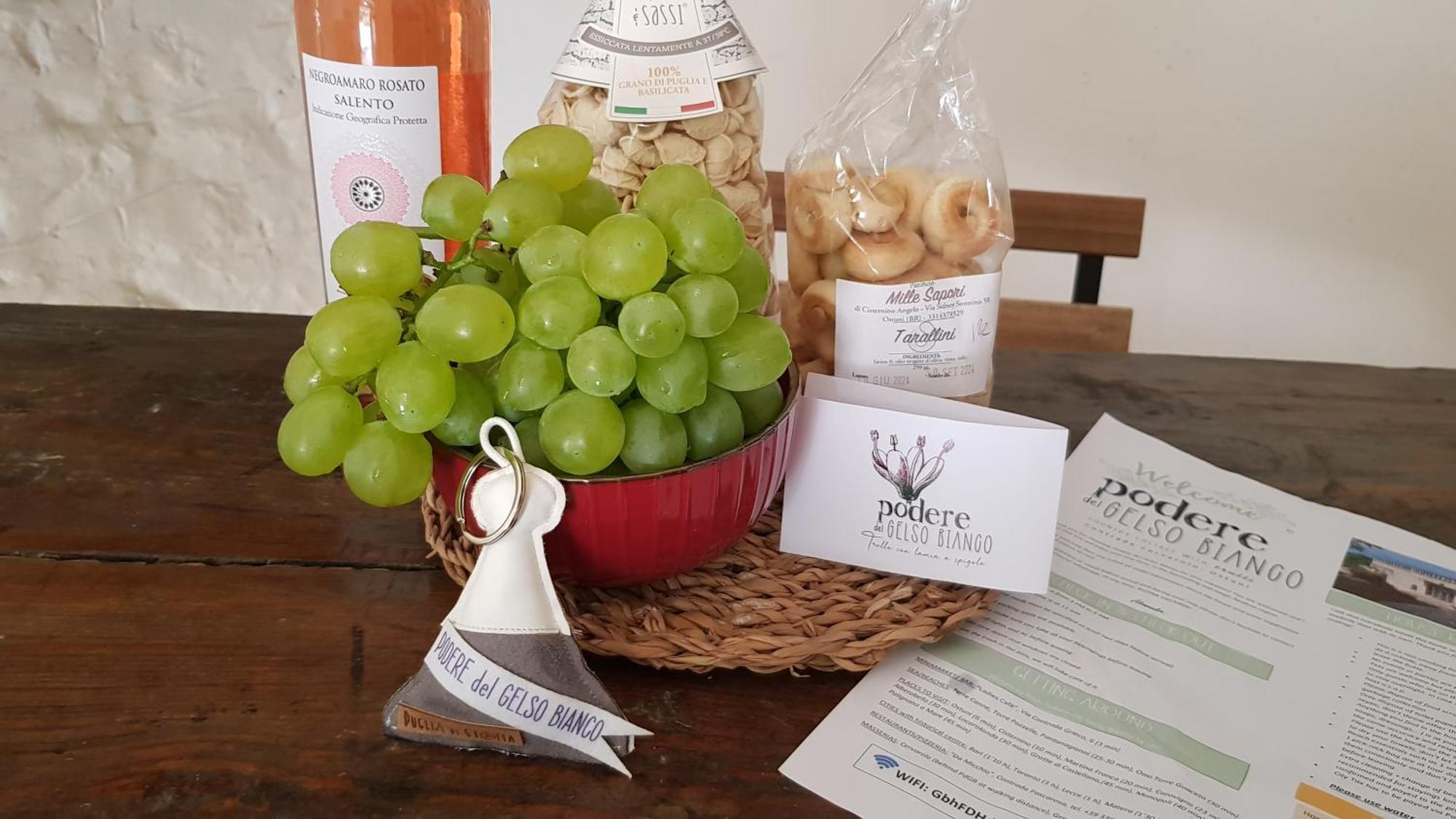 Podere Del Gelso Bianco, Vacation Rental Ostuni Bagian luar foto